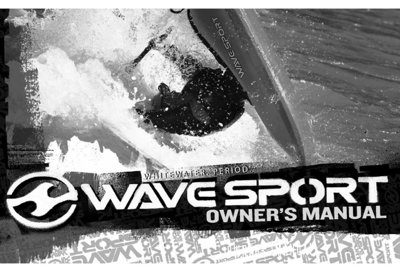 Confluence Watersports Wave Sport User manual