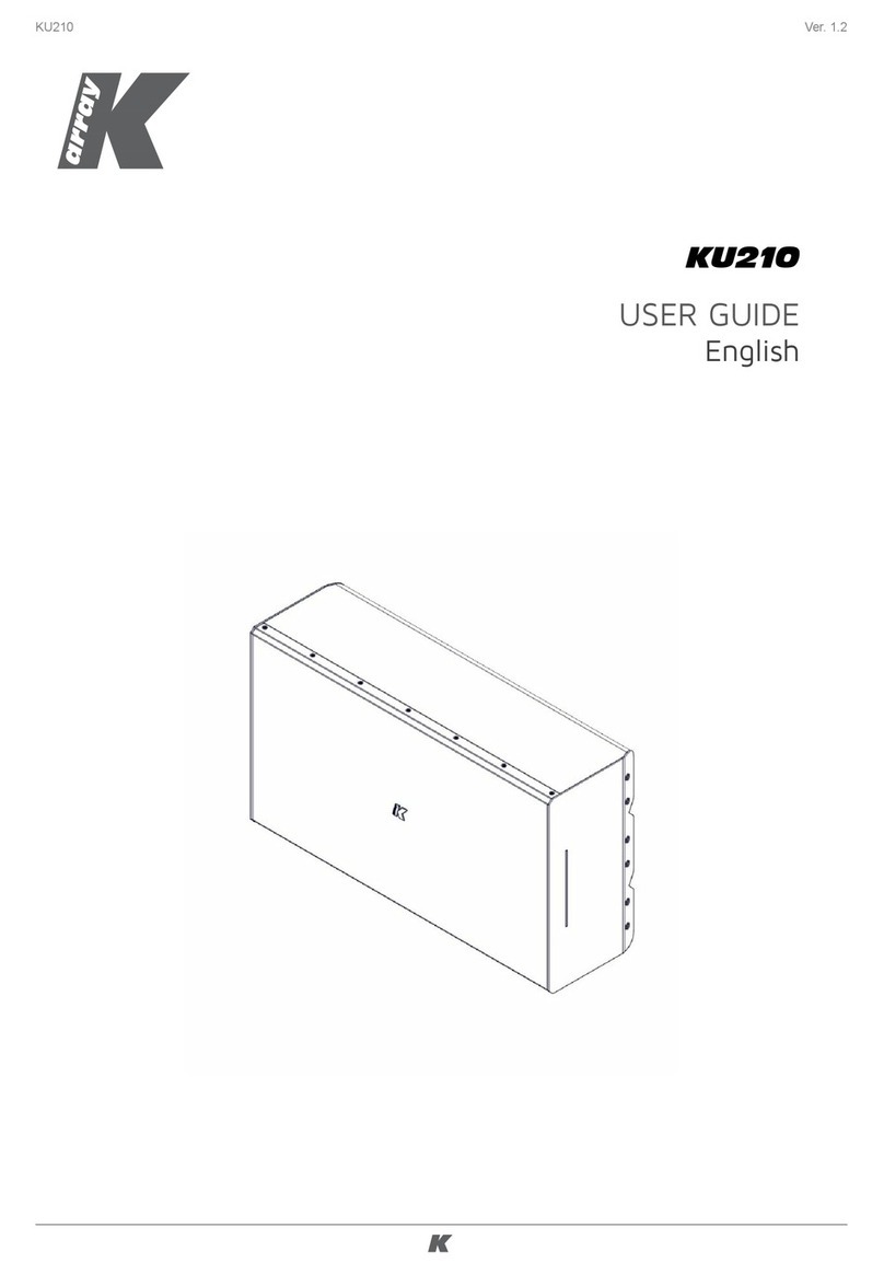 K-array KU210 User manual