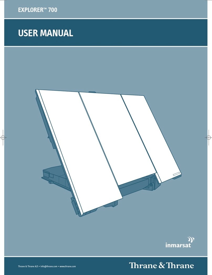 Inmarsat TT-3720A EXPLORER 700 user manual Inmarsat TT-3720A EXPLORER 700 user manual