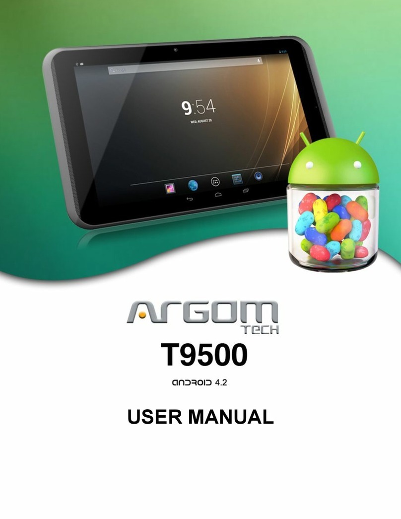 Argom Tech T9500 User manual