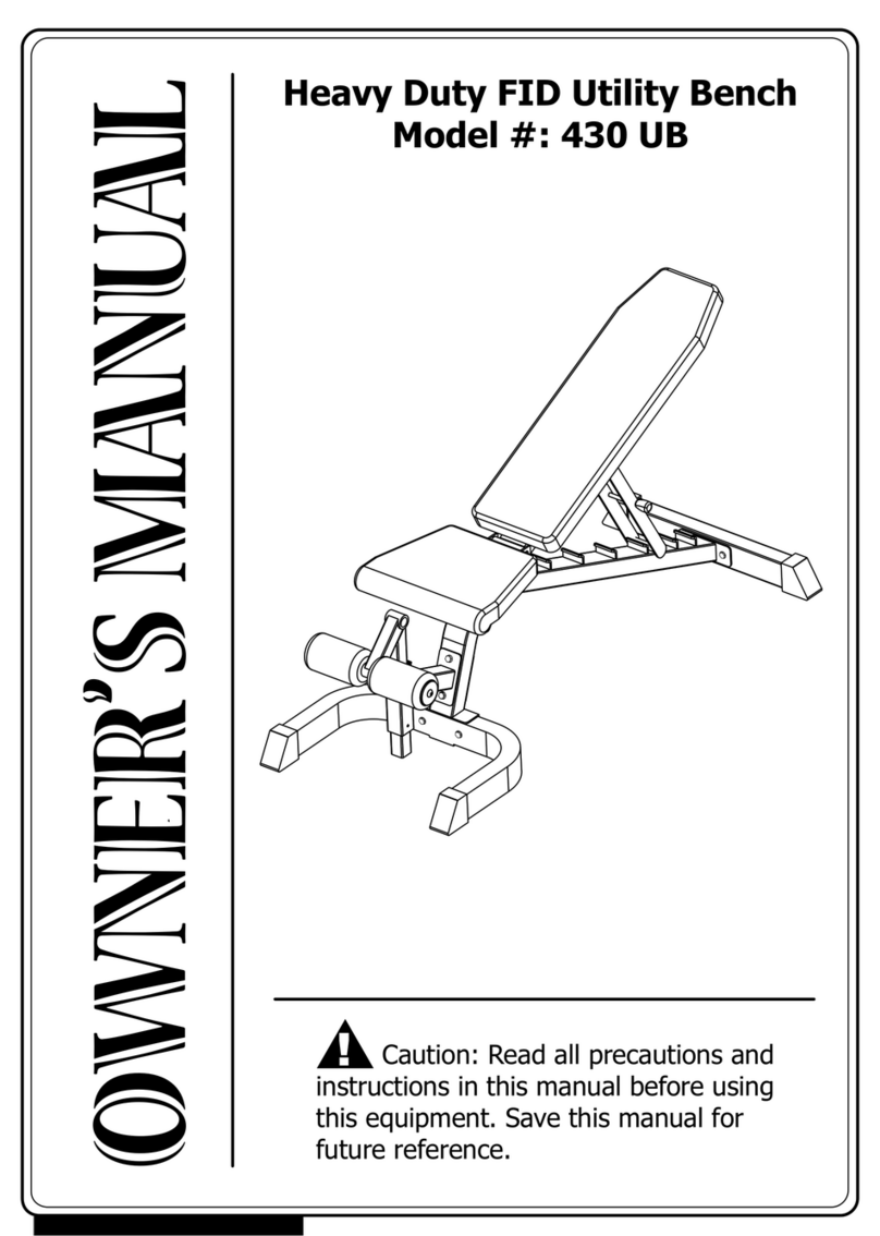 GPI 430 UB owner's manual