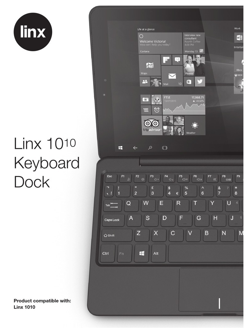 Linx 1010 Education Edition quick start guide