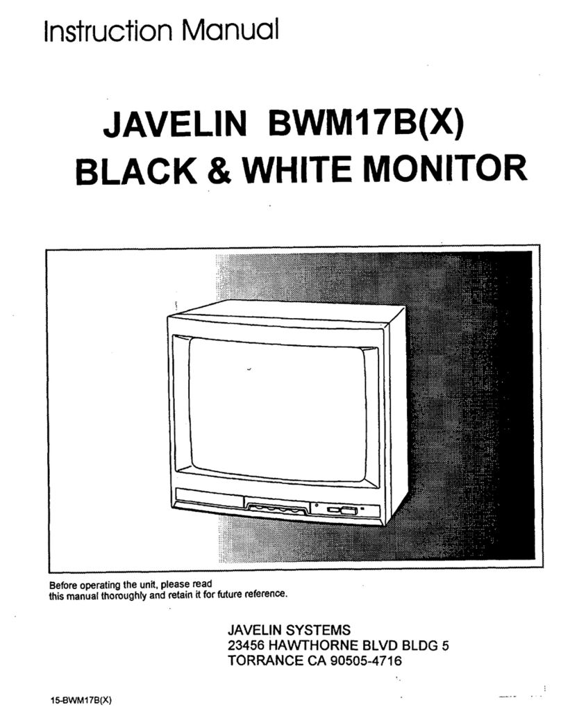 Javelin BWM17B User manual