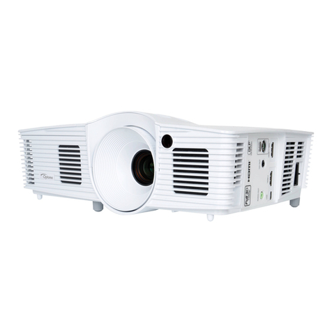 Optoma HD28DSE User manual