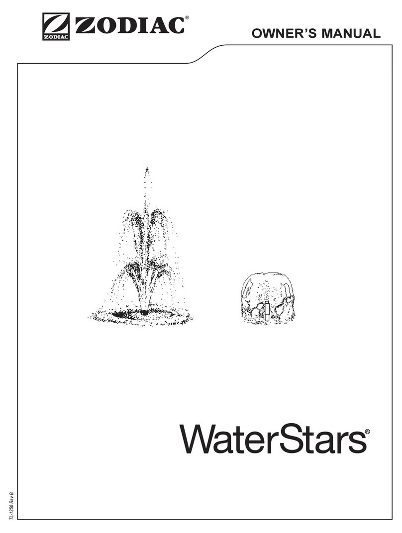 Zodiac WaterStars owner's manual Zodiac WaterStars owner's manual