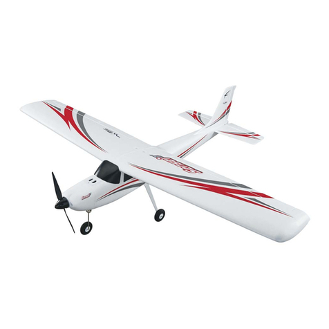 Hobbico Flyzone Sensei FS instruction manual