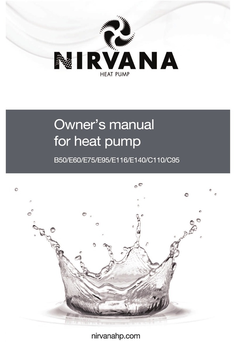 Nirvana B50 User manual
