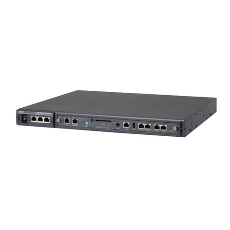 NEC SV8300 Administration guide