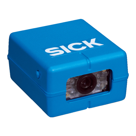 SICK ICR803 User manual
