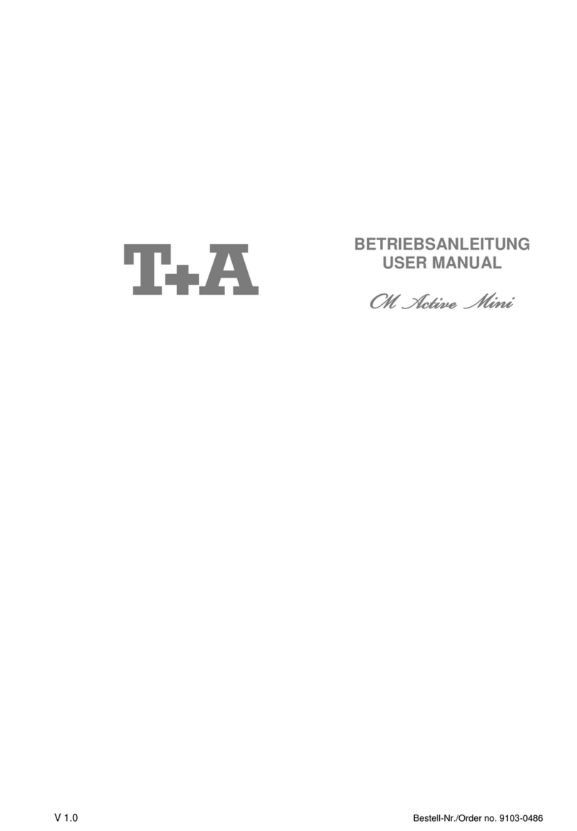 T+A CM Active Mini user manual