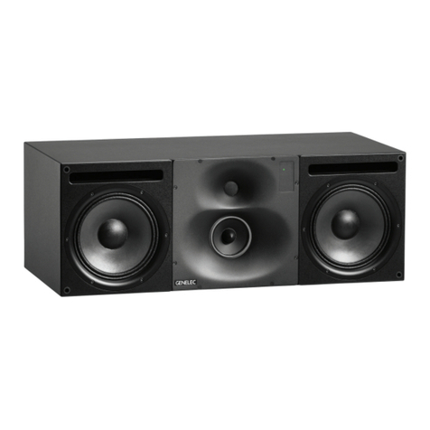 Genelec 1238AC operating manual
