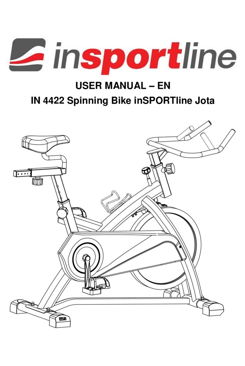 Insportline IN 4222 Jota user manual