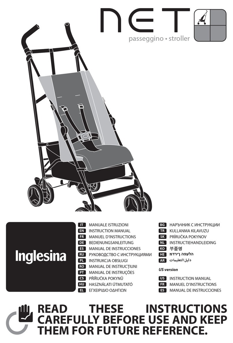 Inglesina Net instruction manual