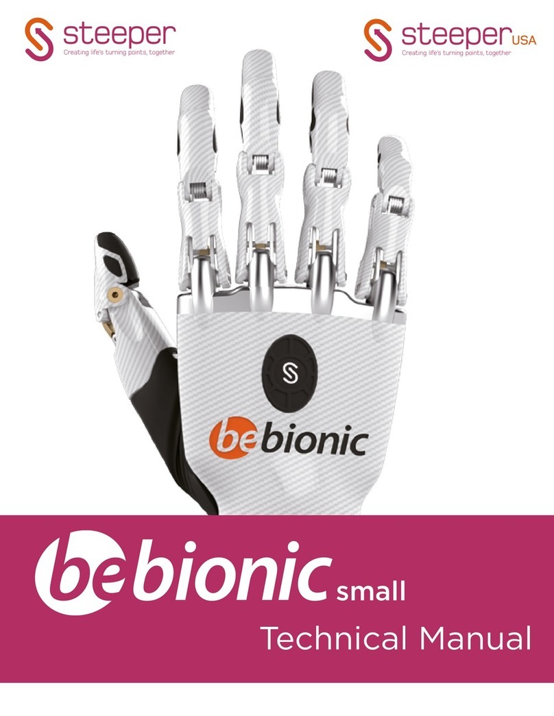 be bionic steeper Technical manual