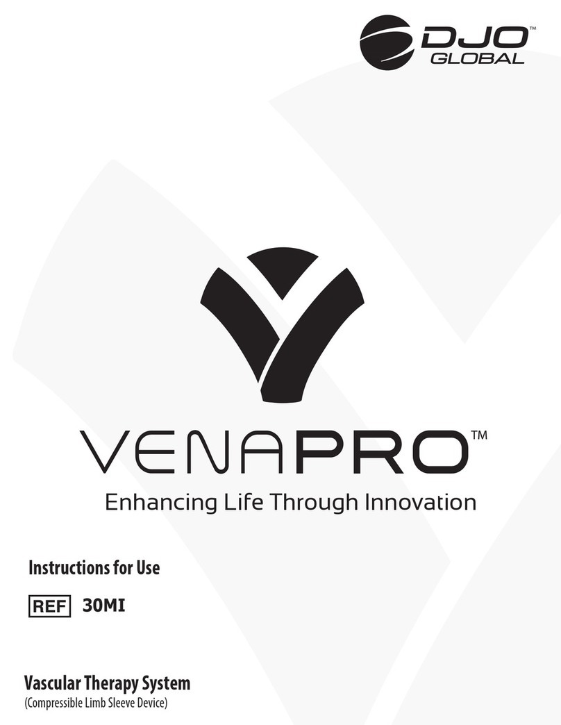 DJO Global VenaPRo User manual