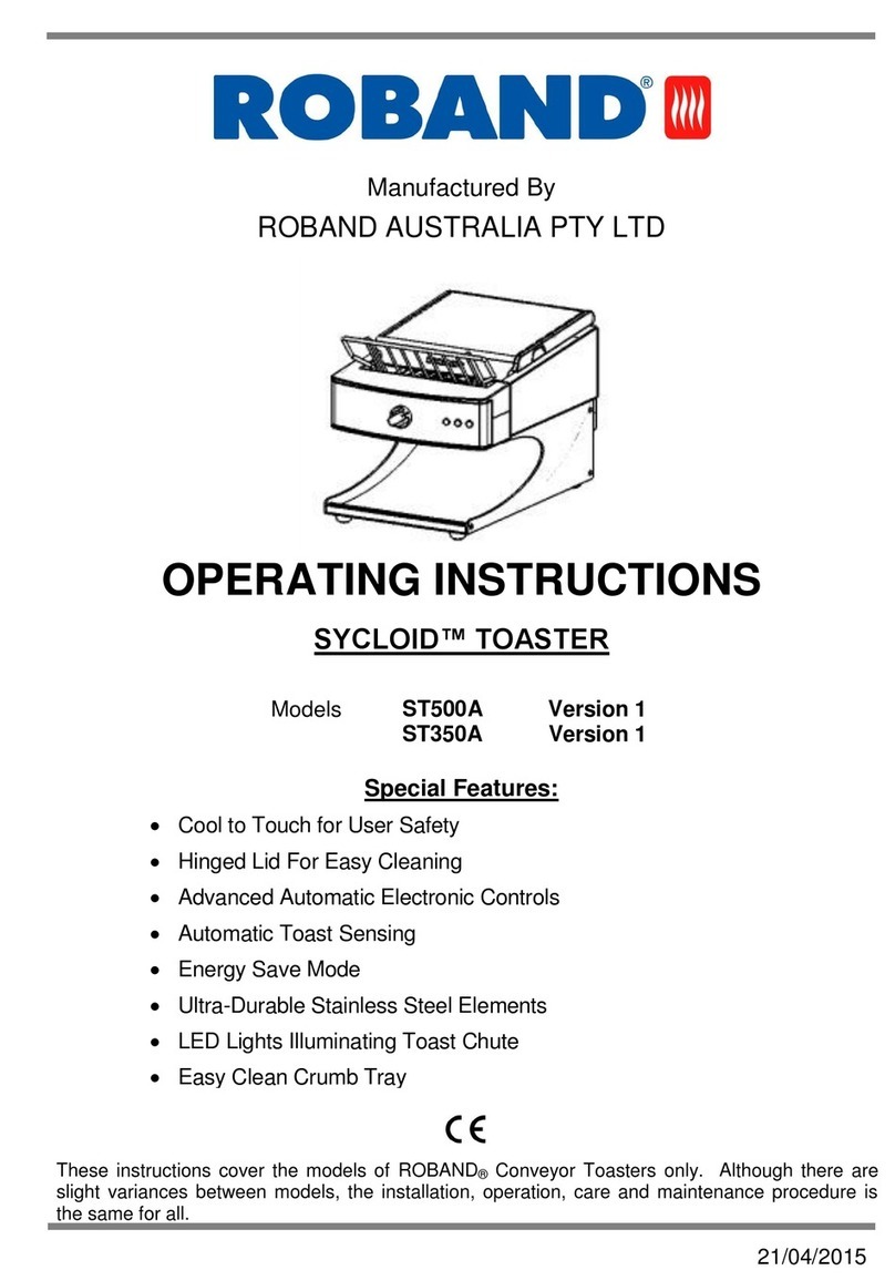 ROBAND ST500A operating instructions