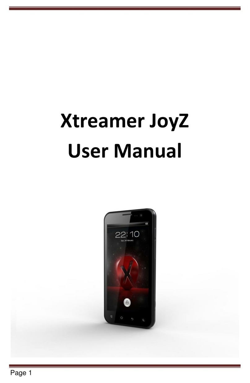 Xtreamer JoyZ User manual