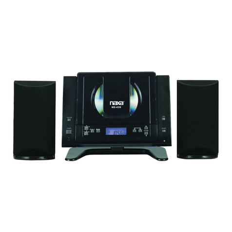 Naxa NS-439 User manual