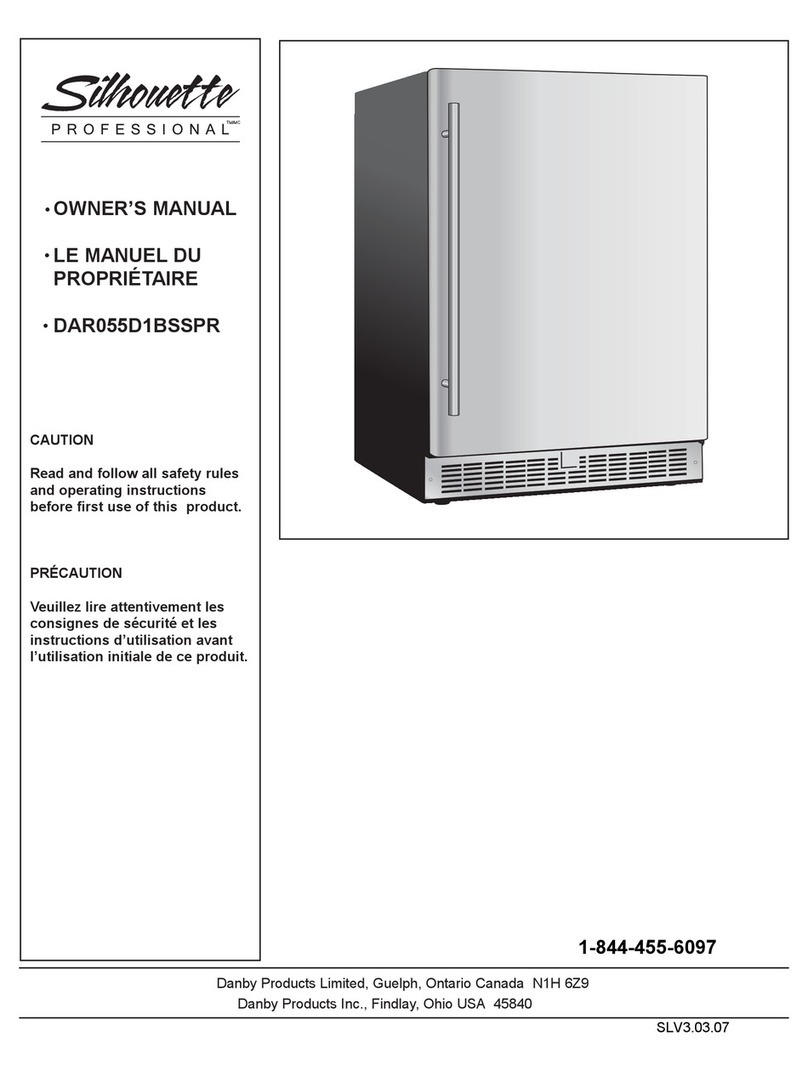 Silhouette DAR055D1BSSPR owner's manual