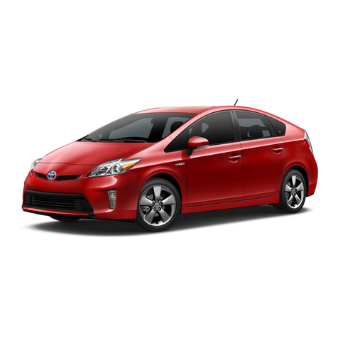 Toyota 2015 Prius Quick reference guide