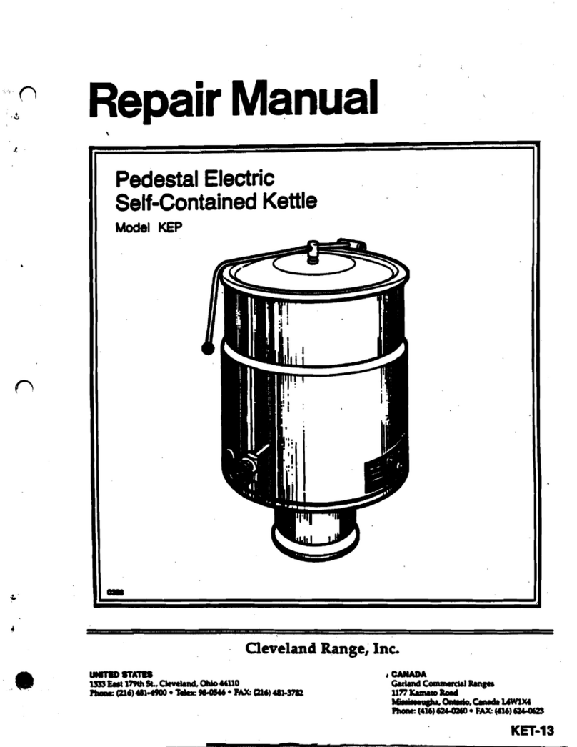 Oeveland Range KEP Repair manual
