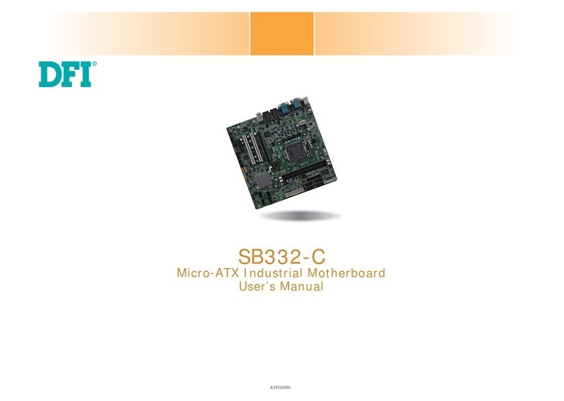 DFI SB332-C user manual
