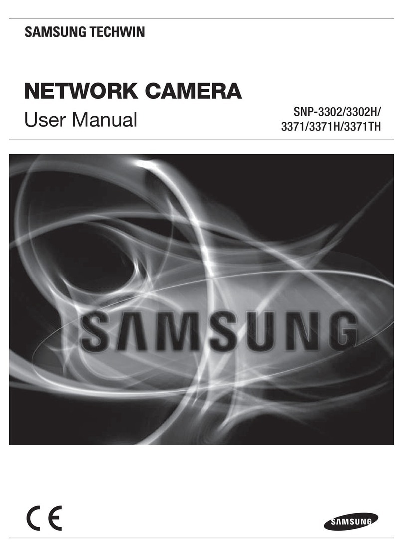 Samsung iPolis SNP-3302 User manual
