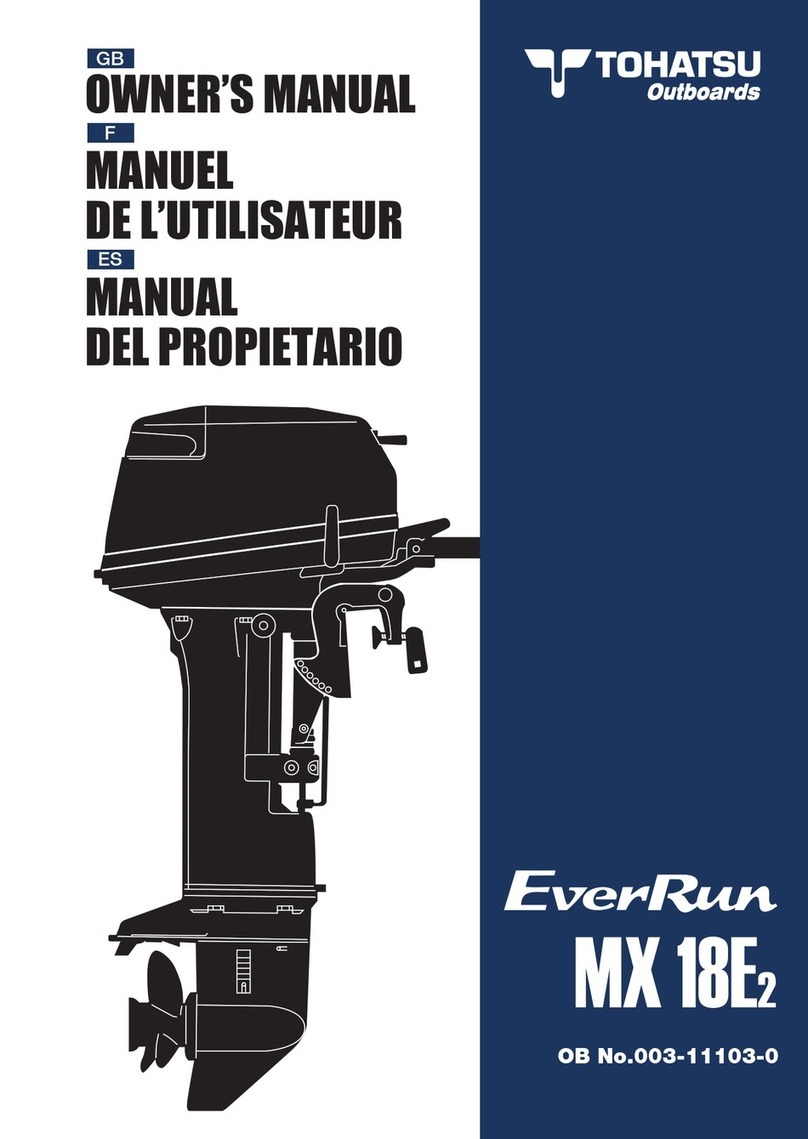 TOHATSU EverRun MX 18E2 owner's manual