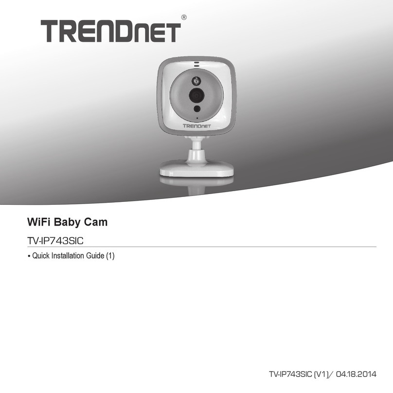 TRENDnet TV-IP743SIC Quick installation guide