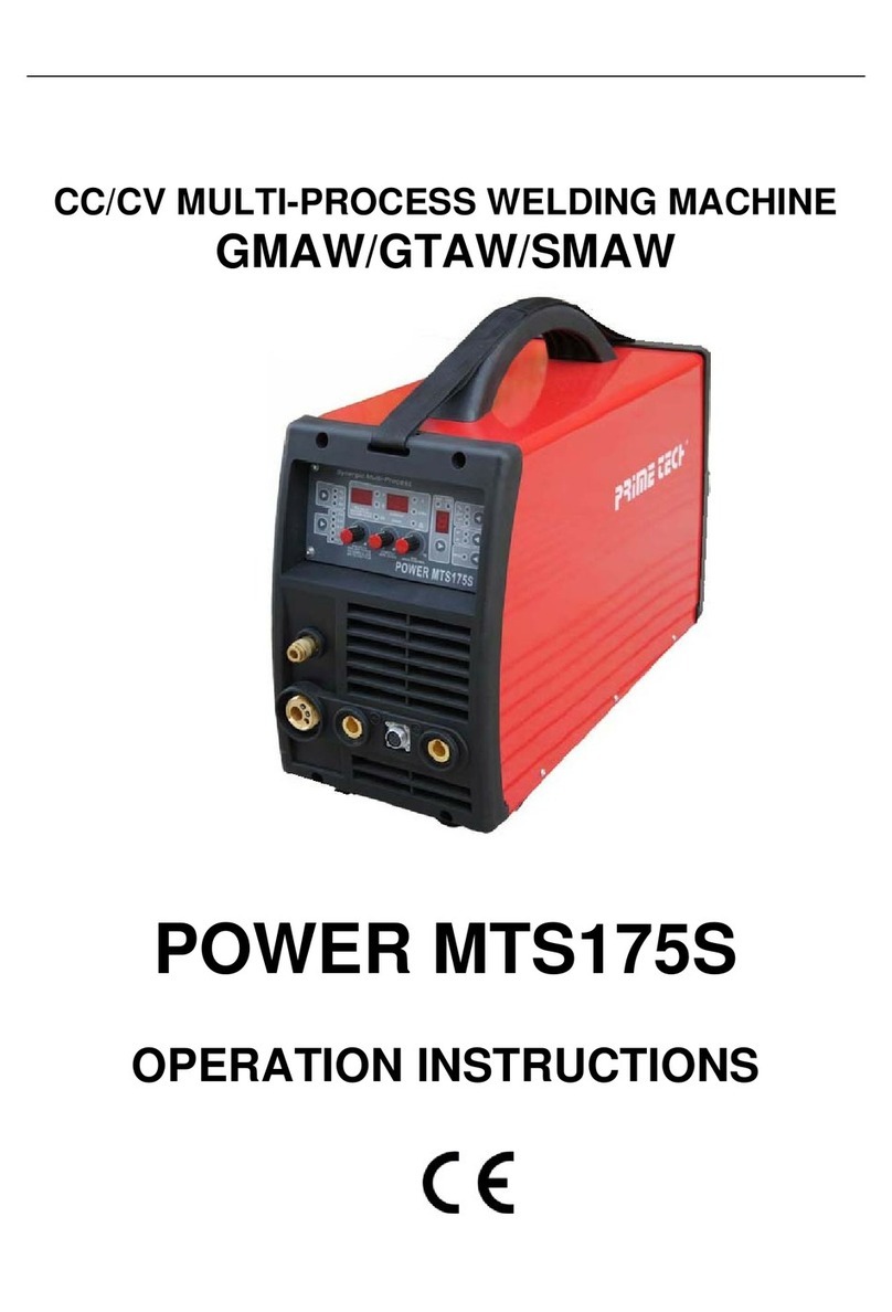 Prime Tech POWER MTS175S Operation instructions Prime Tech POWER MTS175S Operation instructions
