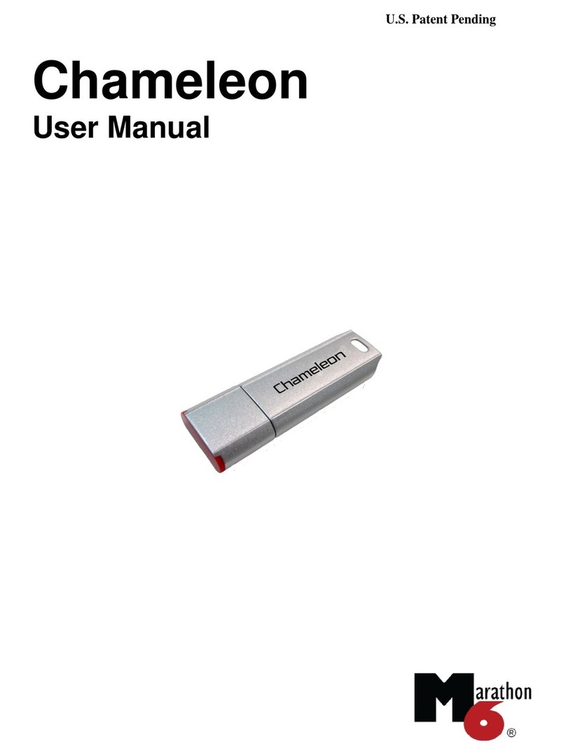 Marathon 6 Chameleon user manual