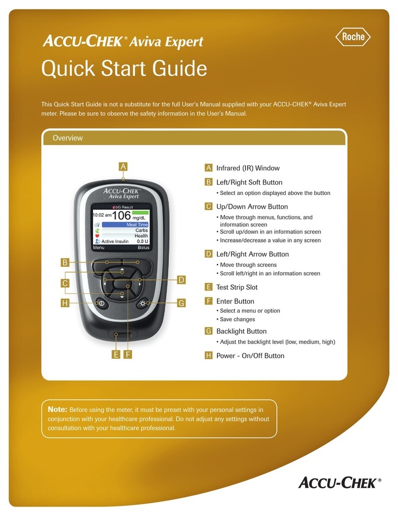 Accu-Chek Aviva Expert User manual