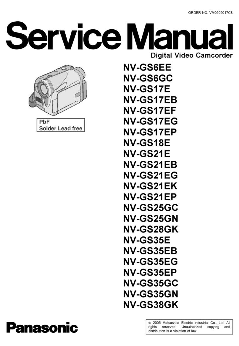 Panasonic NV-GS6EE User manual