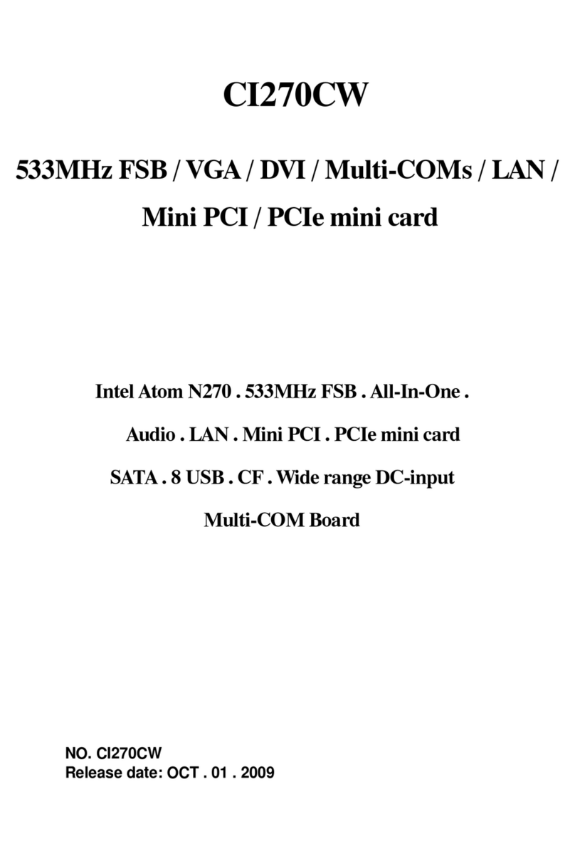 Lex CI270CW user manual