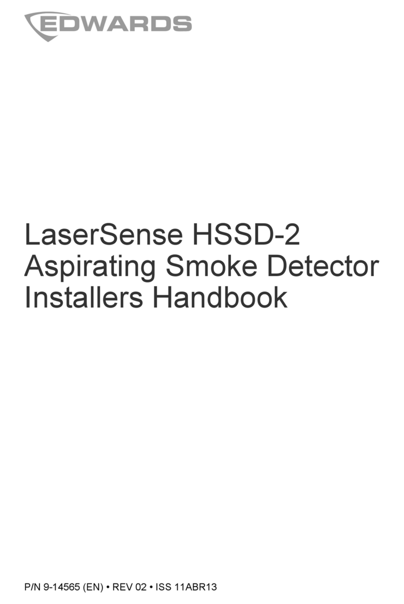 Edwards LaserSense HSSD-2 Installer's handbook