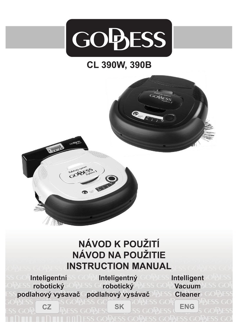Goddess CL 390B User manual Goddess CL 390B User manual