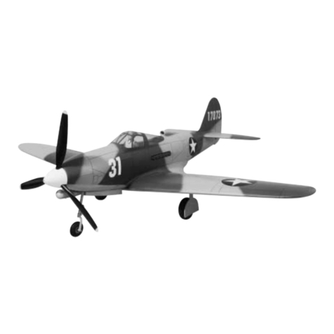 Top Flite Models P-39 AIRACOBRA Assembly guide & user's manual