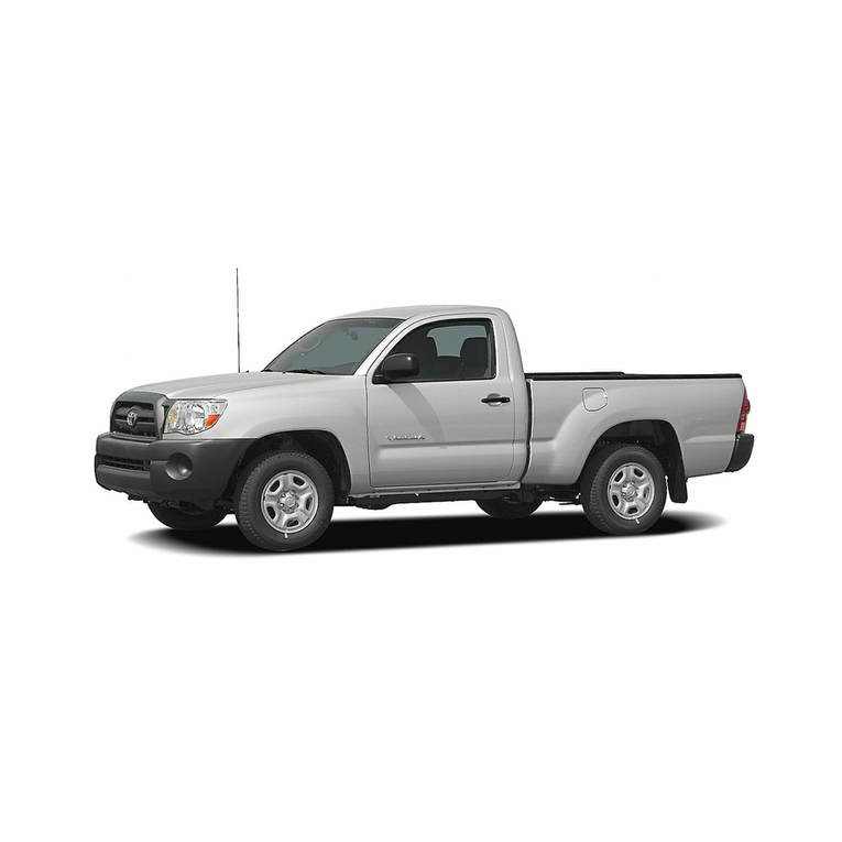 Toyota 2006 TACOMA Service manual