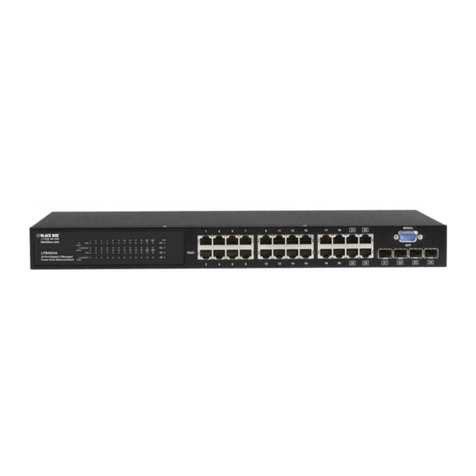 Black Box LPB4008A User manual Black Box LPB4008A User manual