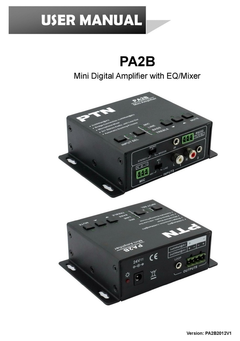 PTN PA2B user manual
