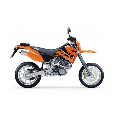 KTM 660 SMC SUPERMOTO 2003 User manual