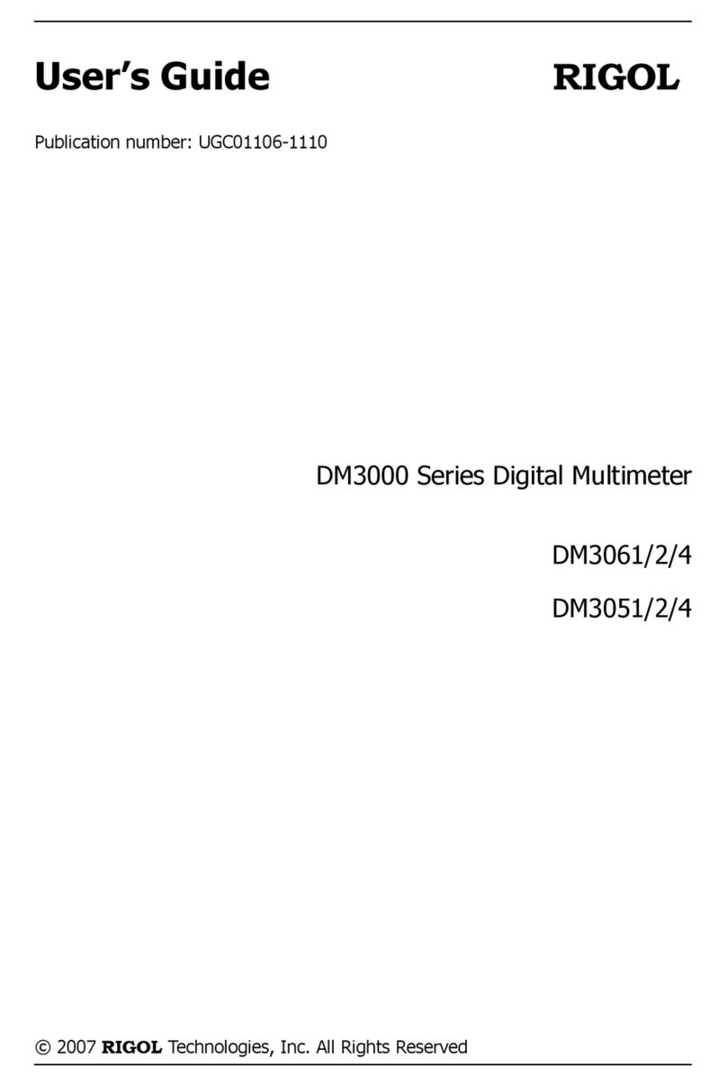 Rigol DM3061 user guide
