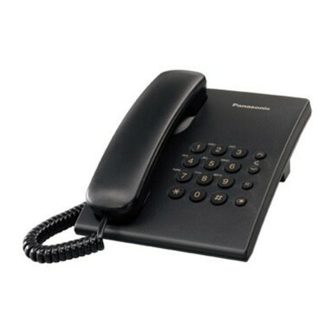 Panasonic KX-TS500EX User manual