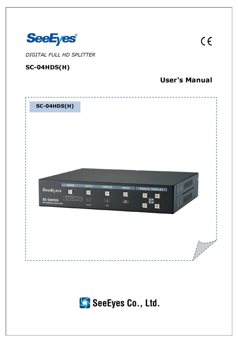 SeeEyes SC-04HDS user manual