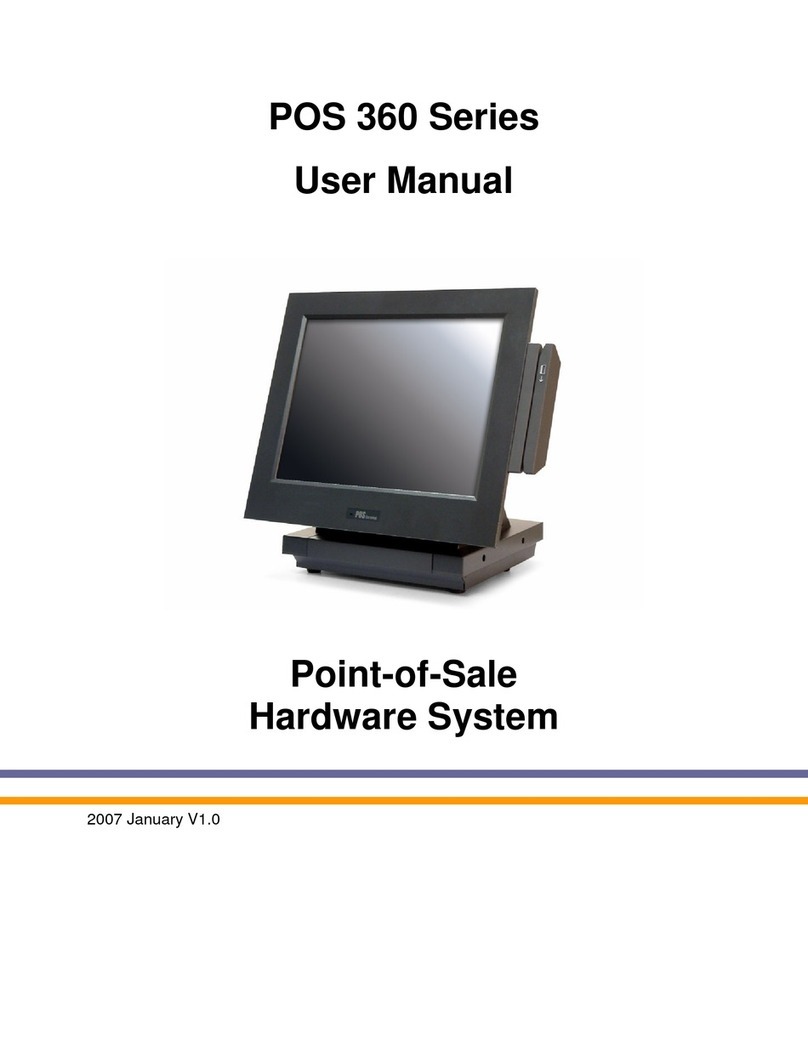 Digicom POS 360 Series user manual
