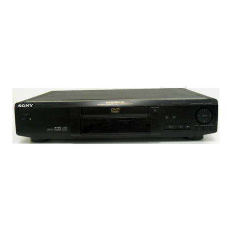 Sony DVP S530D User manual
