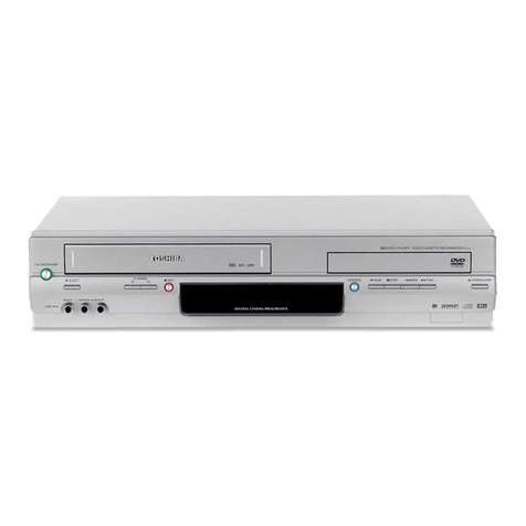 Toshiba SD-V394SU User manual