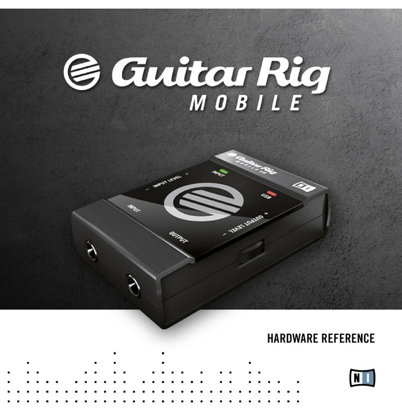 Native Instruments Guitar Rig Mobile Application guide