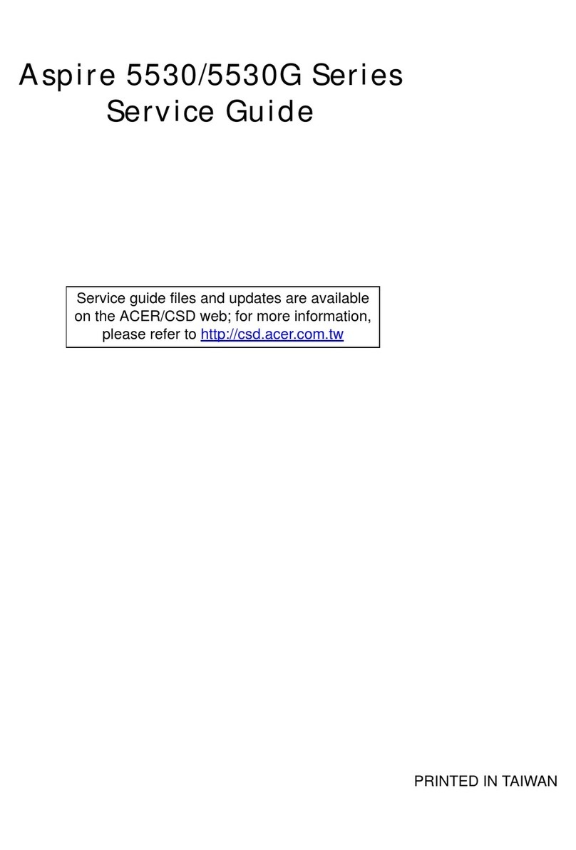 Acer Aspire 5530G Series User manual