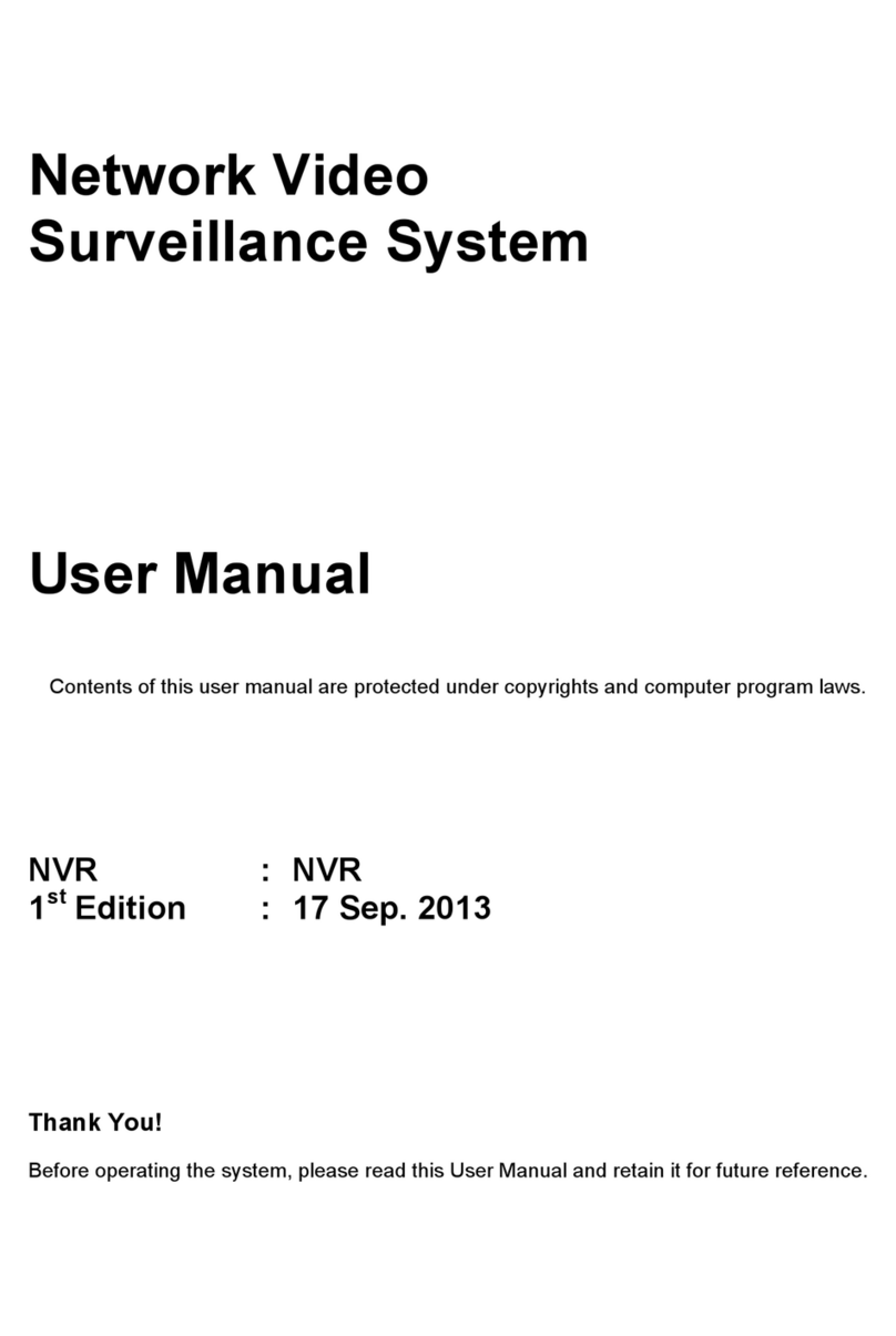 Hunt HNR-3016GN User manual